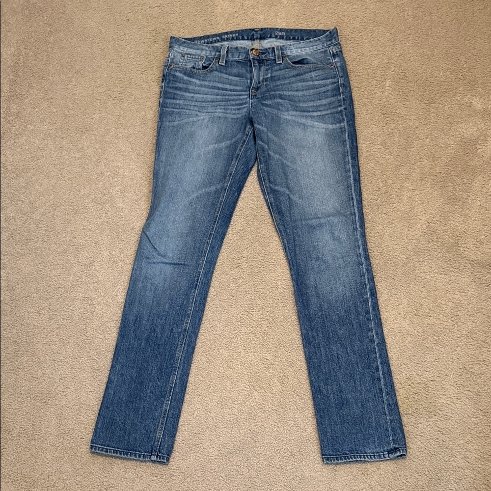J. Crew Downtown Skinny Women's Blue Jeans